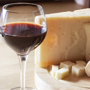 Go Cheese and Wine Tasting