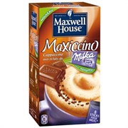 Maxwell House Cappuccino Milka Nuts