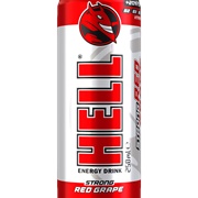 Hell Energy Strong Red Grape