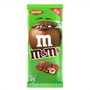 M&amp;M&#39;s Hazelnut With Minis