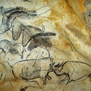 Decorated Cave of Pont D&#39;Arc, France