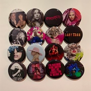 Lady Gaga Buttons