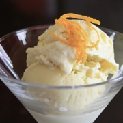 Orange Crab Ice Cream