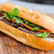 Steak Bahn Mi