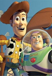 Woody and Buzz Lightyear (Toy Story) (1995)