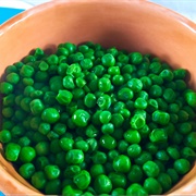 Steamed Peas