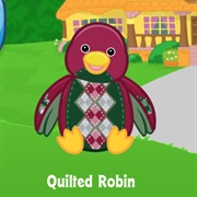 Quilted Robin