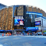 Madison Square Garden-NBA Knicks and NHL Rangers