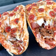 Pizza Taco