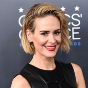 Sarah Paulson (Fluid Sexuality, She/Her)