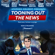 Stephen Colbert Presents Tooning Out the News