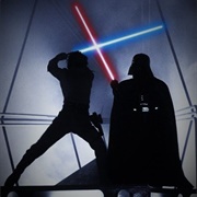 Luke Skywalker vs. Darth Vader
