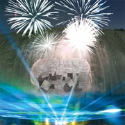 Stone Mountain Laser Show