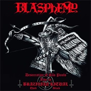 Blasphemy - Desecration of São Paulo