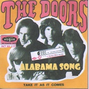 &#39;Alabama Song (Whisky Bar)&#39; by the Doors