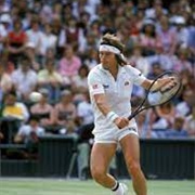 Zchris Lewis Makes Wimbledon Final 1983