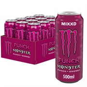 Juiced Monster Mixxd Punch