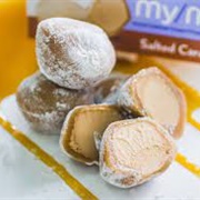 Caramel Mochi Ice Cream