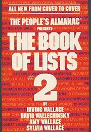 The Book of Lists #2 (Wallechinsky &amp; Wallaces)