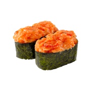 Spicy Salmon Gunkan