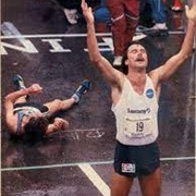 Rod Dixon Wins 1983 New York Marathon