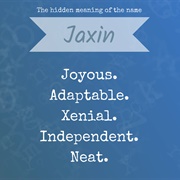 Jaxin