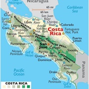 Costa Rican Geography