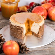 Apple Cider Cheesecake