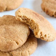 Peanut Butter Snickerdoodles