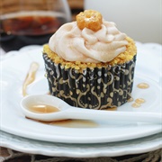 Waffle Crisp Cupcake