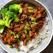 Pork  in Oyster Sauce