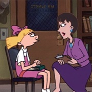 Helga on the Couch - Hey Arnold!