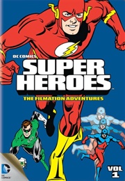 DC Comics Super Heroes the Filmation Adventures Vol 1 (2014)