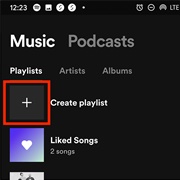 Make a Playlist on Spotify