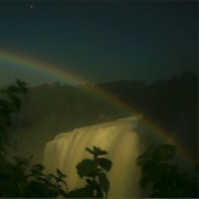 Watch a &#39;Moonbow&#39; in Victoria Falls, Zambia