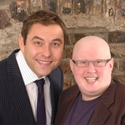 David Walliams and Matt Lucas