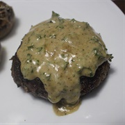 Hamburgers in Cream Sauce