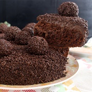 Bolo De Brigadeiro