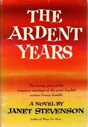 The Ardent Years (Janet Stevenson)