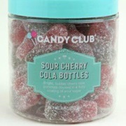 Candy Club Sour Cherry Cola Bottles