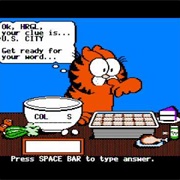 Garfield, Eat Your Words