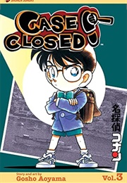 Case Closed, Vol. 3 (Gosho Aoyama)