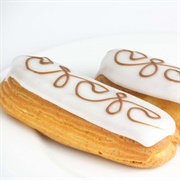 Vanilla Eclair