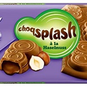 Milka Choqsplash Hazelnut