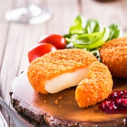 Fried Camembert Cheese