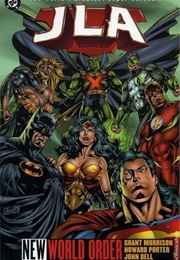 JLA, Vol. 1: New World Order (Grant Morrison)