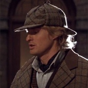 Sherlock Holmes (Roy O&#39;Bannon) - Owen Wilson