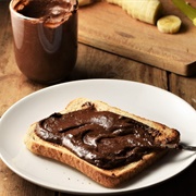 Chocolate Spread Toast