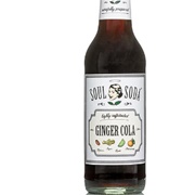 Soul Soda Ginger Cola