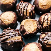 Buckeye Peanut Butter Balls